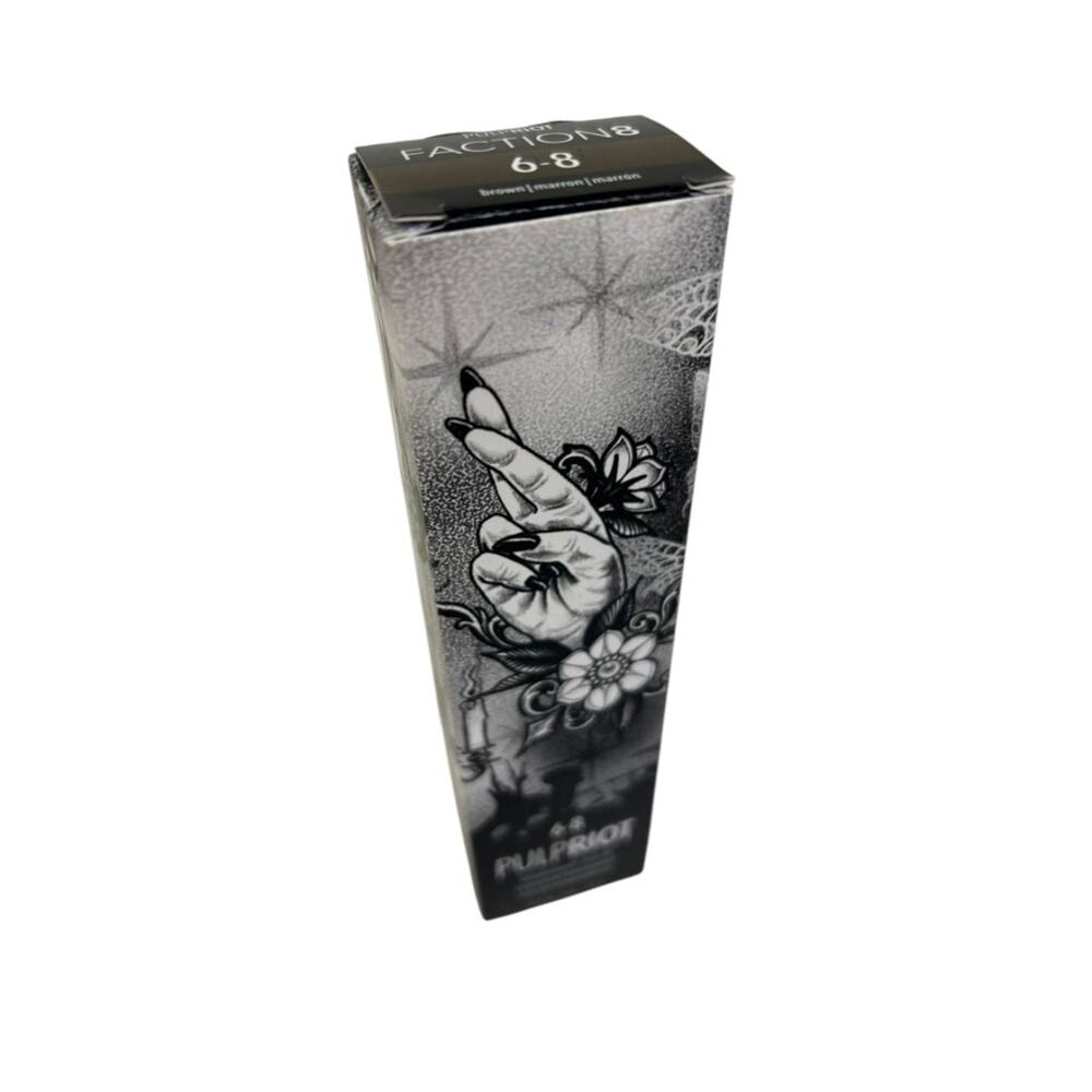 New Pulpriot Permanent Color 2 oz Faction 8 Brown 6-8